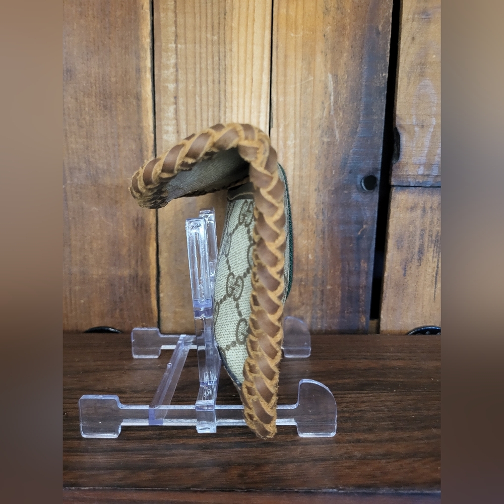 Gucci Sherry Line Bag Braided Fringed Western Vintage Boho Style - Picture 9 of 10